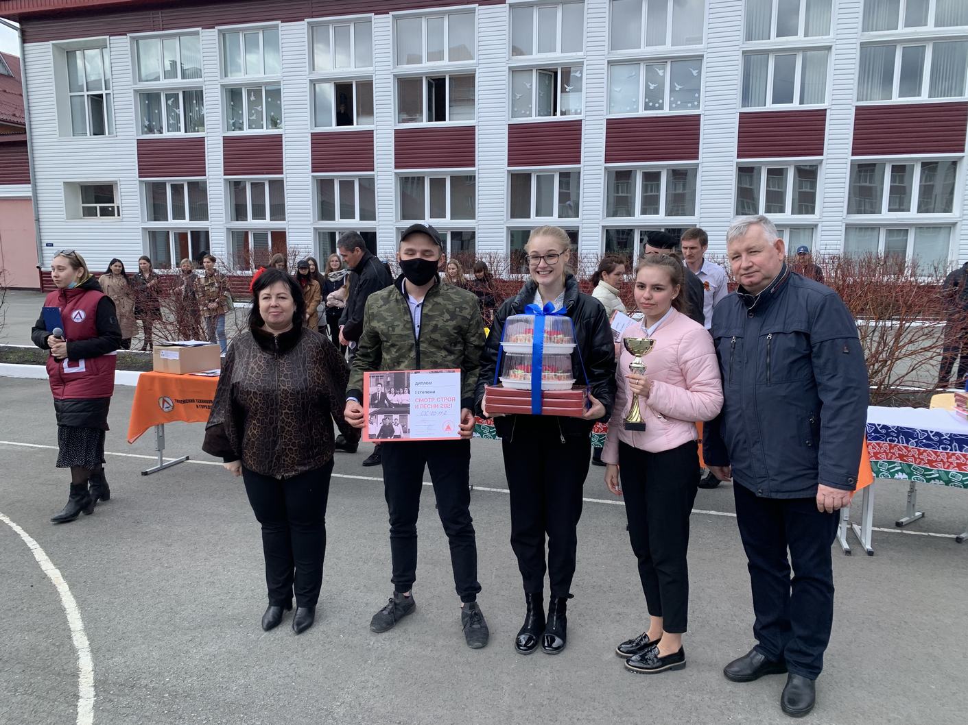 Тюменский техникум строительной индустрии и городского