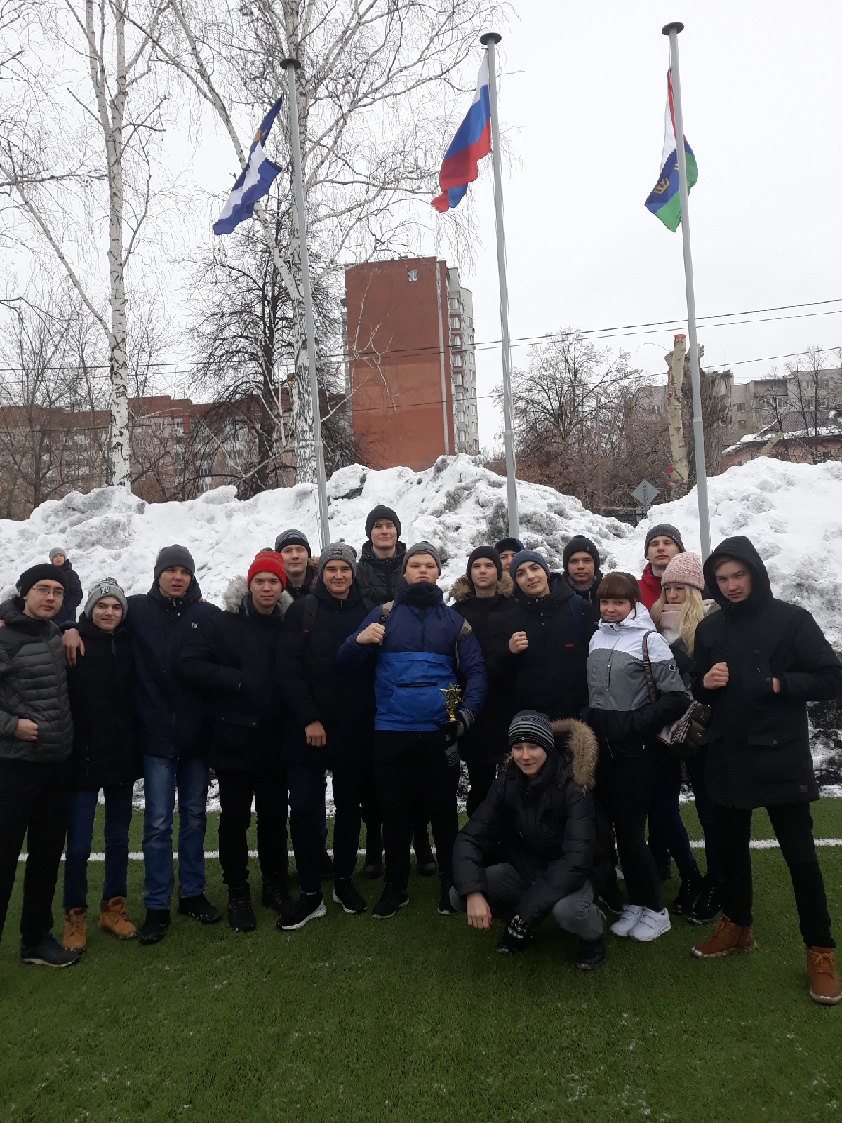 Тюменский техникум строительной индустрии и городского